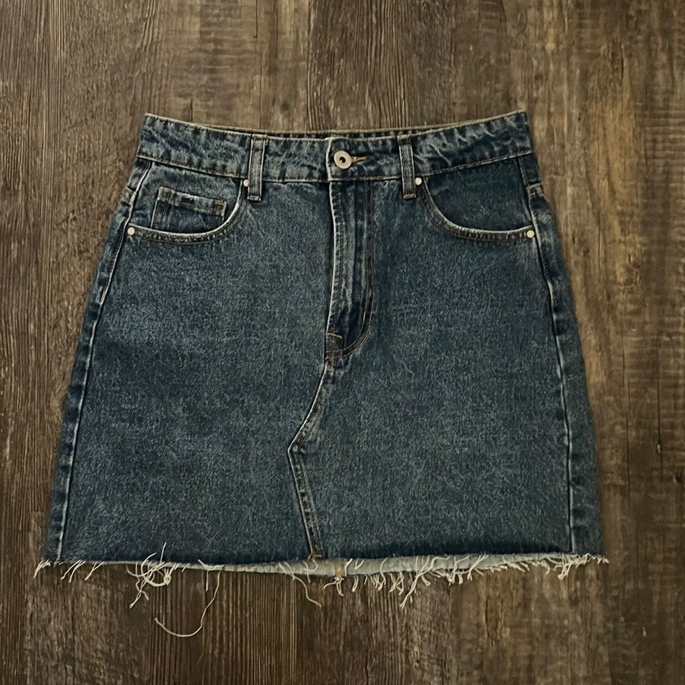 Denim skirt